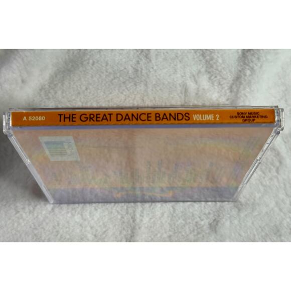 The Great Dance Bands Volume 2 CD (2003 Sony Music) Big Band Swing Jazz Classics - Picture 7 of 8